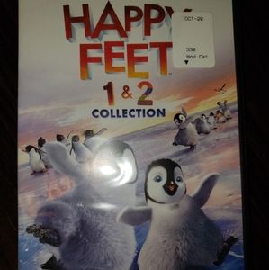happy feet 1 & 2 collection dvd